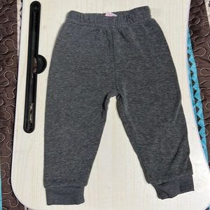 Baby boy grey sweatpants 12m